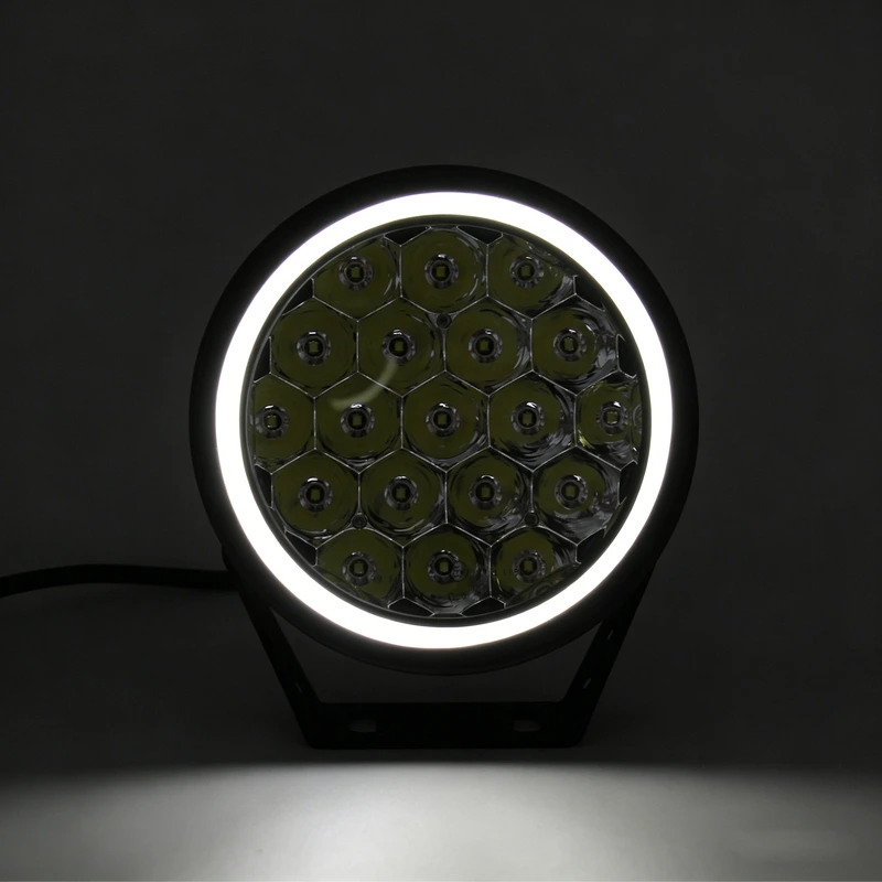 Kinwons LED važiavimo šviesa 10-30V 95W 9500lm Patvirtinta naudoti kelyje