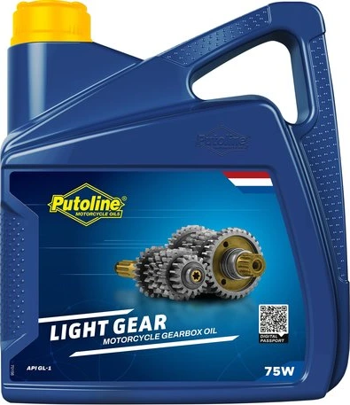 Putoline Лёгкая трансмиссия 75W- 4L (4)