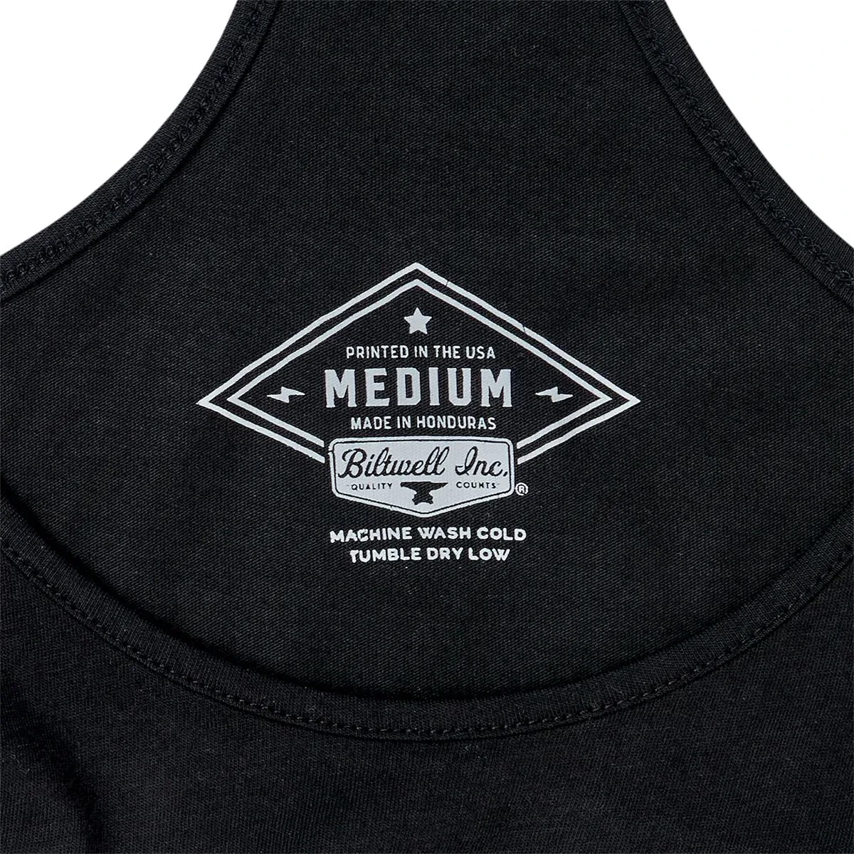 TANK TOP SURF BLK XL