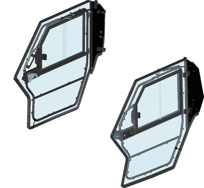 DFK Door kit 2pcs CFMoto Zforce 550/800