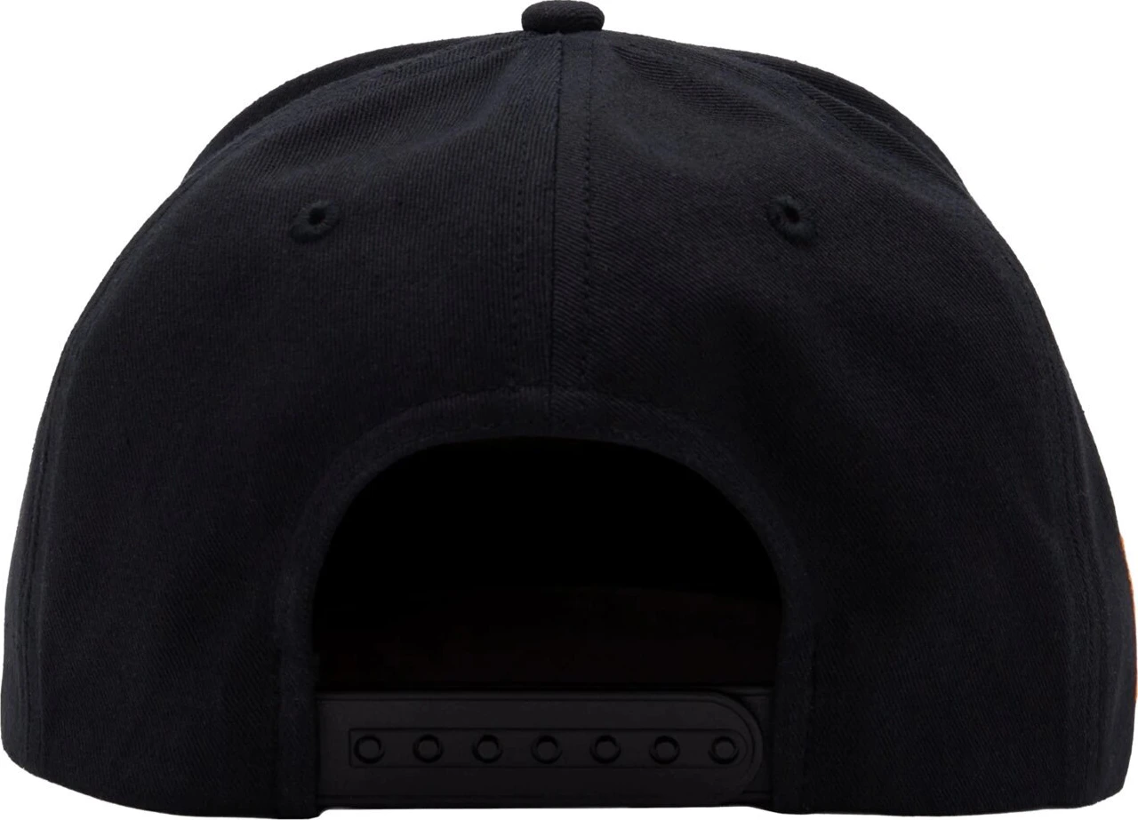 King Kerosin Titties, Beer & Choppers flat cap, Black