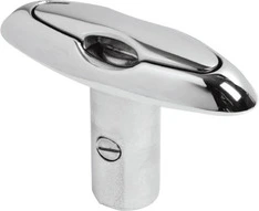 Osculati Push-up minicleat mirror-polished AISI316 134x41mm