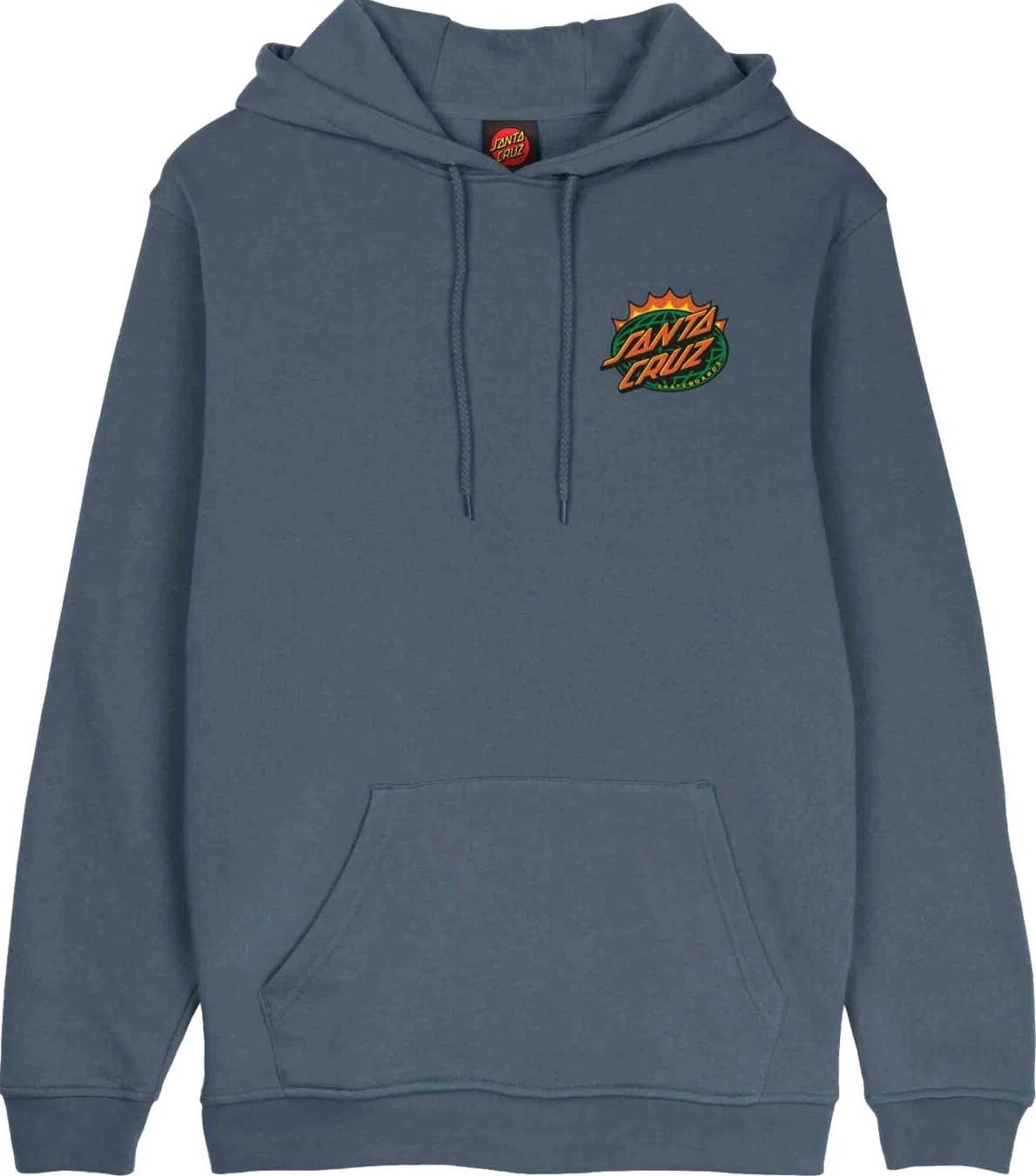 Santa Cruz Kendall End Of The Dot Hoodie storm grey, 2XL
