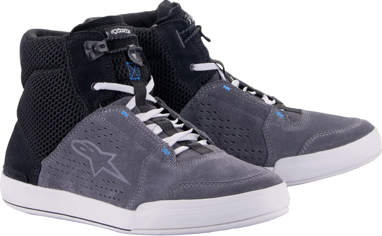 Alpinestars Shoe Chrome Air Black/Grey/Blue, 41