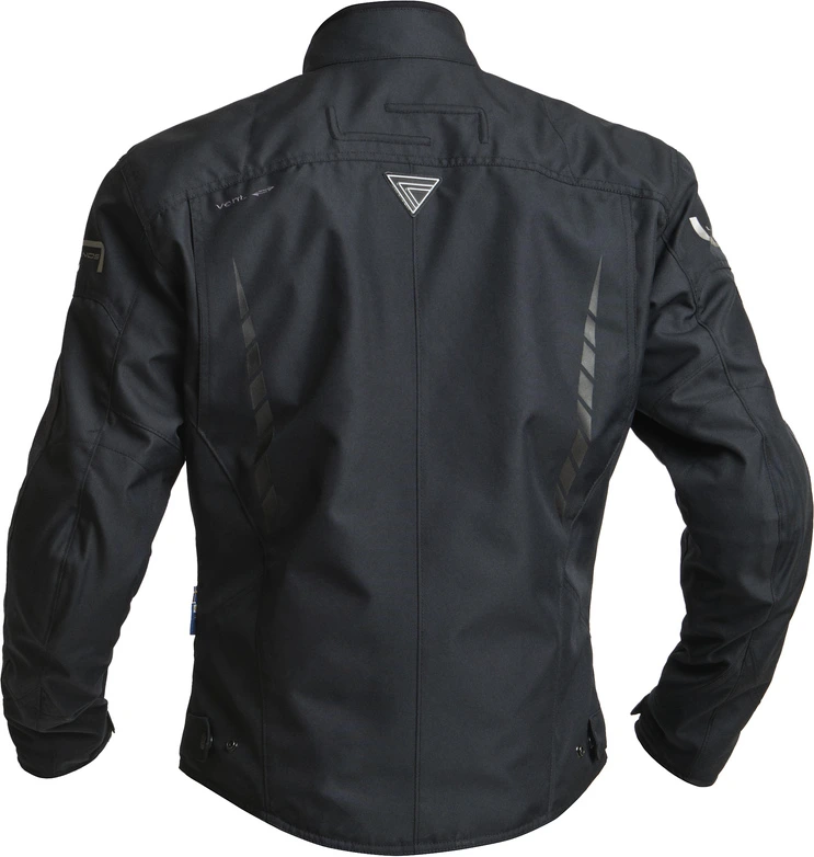 Lindstrands Textile jacket Zagreb Black