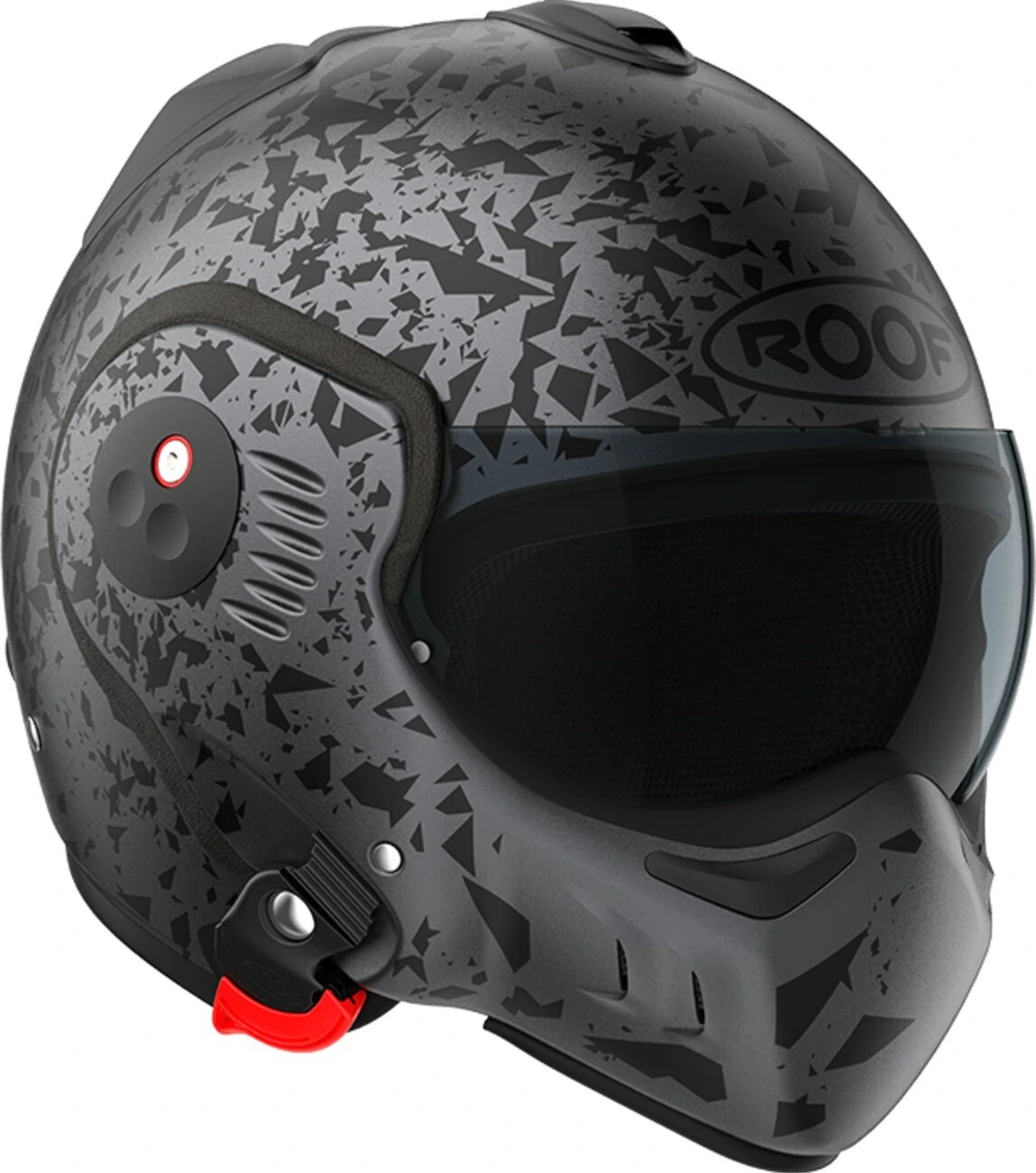 Roof Boxer Alpha helmet, graphite, S, matt