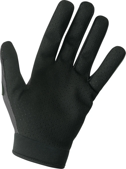 AMOQ Airline Mesh Gloves Black-Grey, XS/7