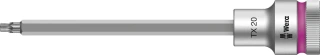 Wera Zyklop 1/2" Torx® socket bit with holding function