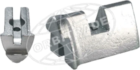 Orbitrade zinc anode Volvo Penta 50S
