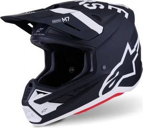 Alpinestars Helmet S-M7 Dasher Black/White, XS