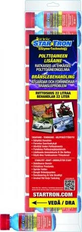 StarTron benzīna piedeva 30ml/pud./pak. smailveida iepakojums segums 22L