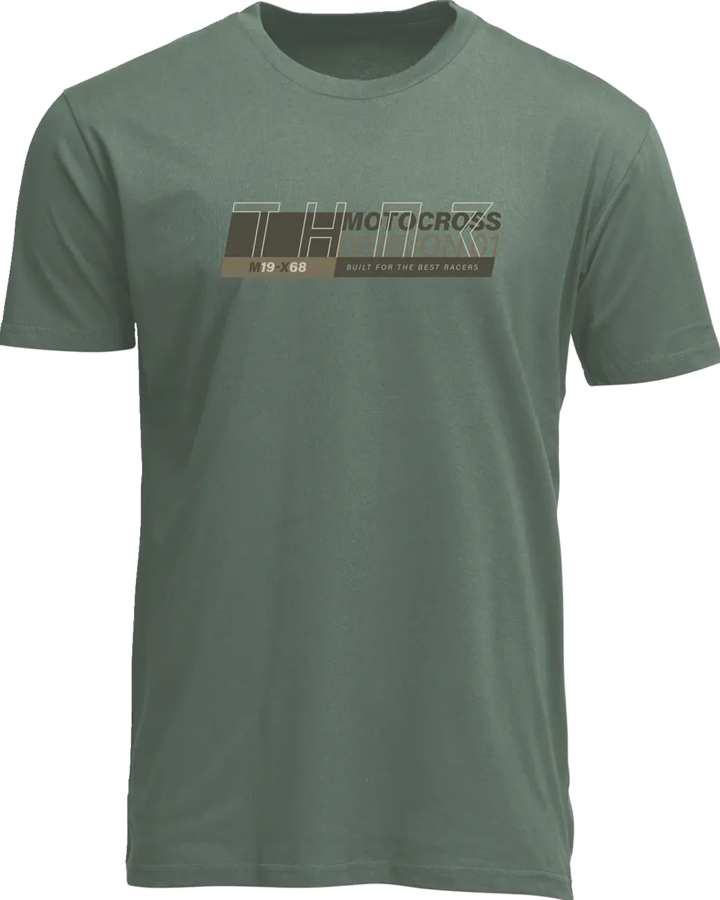 TEE CONVERGE OLIVE SM