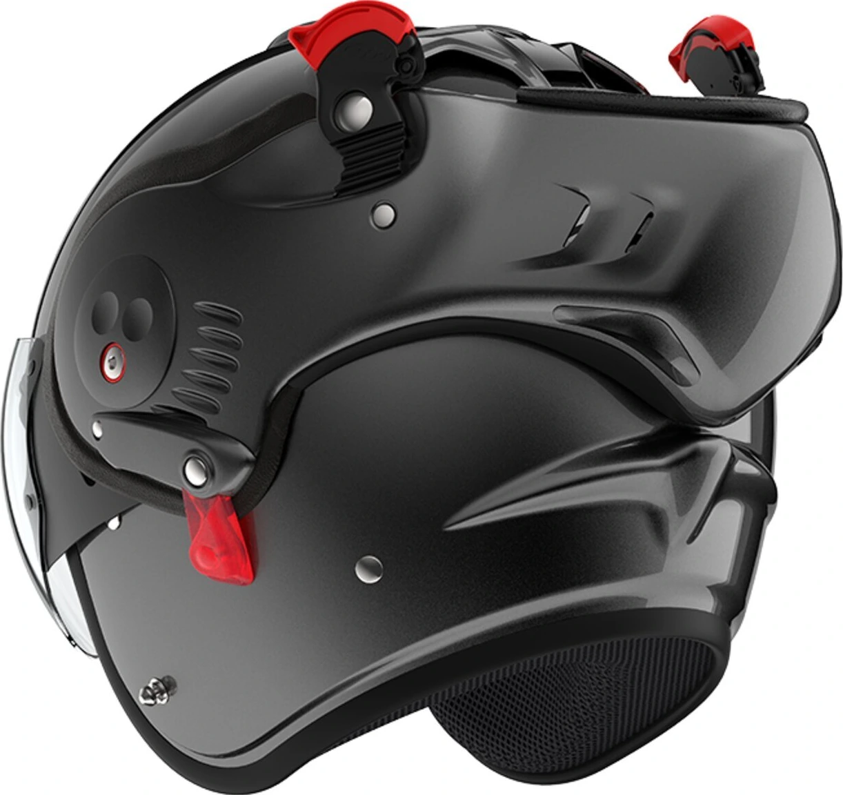 Roof Boxer Alpha helmet metal, Gray, XS, Matte