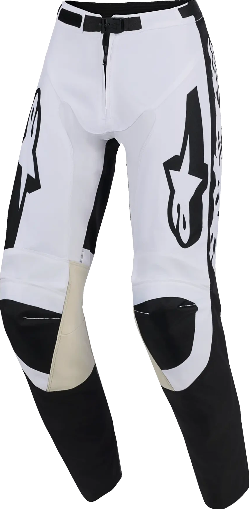 PANT RACER RIWAY WH/BLACK 32