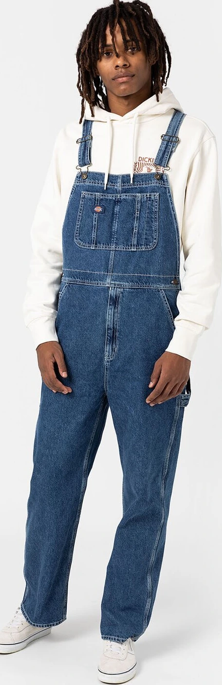 Dickies Bib overall classic blue, L