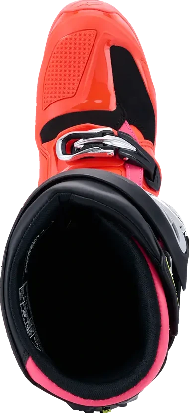 BOOT TECH 7 BLK/RD FLUO/PINK 5