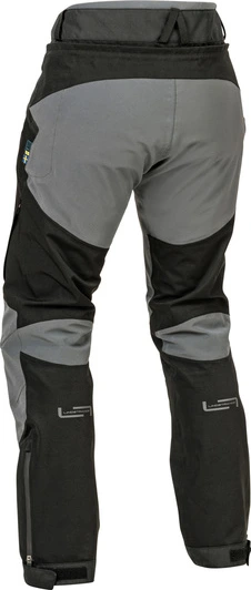 Lindstrands Textile pants Lofsdalen Pants Black/steel grey, 46