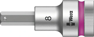 Wera Zyklop 1/2" Hex socket bit with holding function