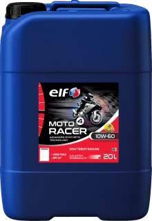 Moto 4 Racer 10W-60 ADV SYN eļļa