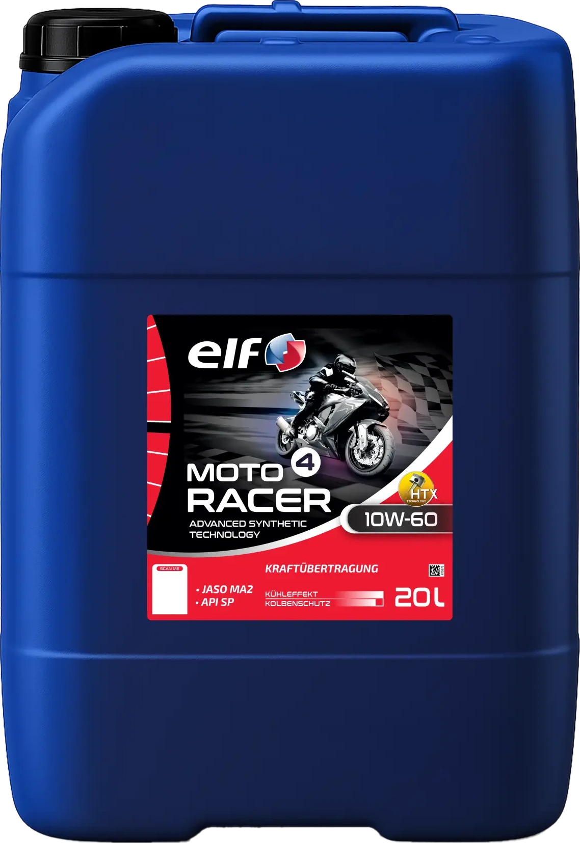 OIL MOTO 4 RACER 10W-60 DE ADV SYN 20L