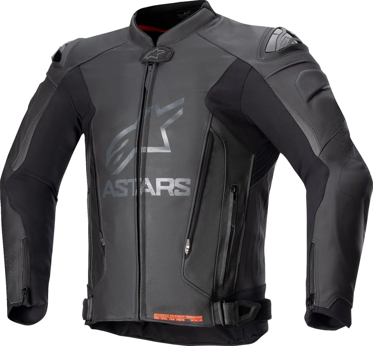 JACKET GP+R V4 BK/BK 60