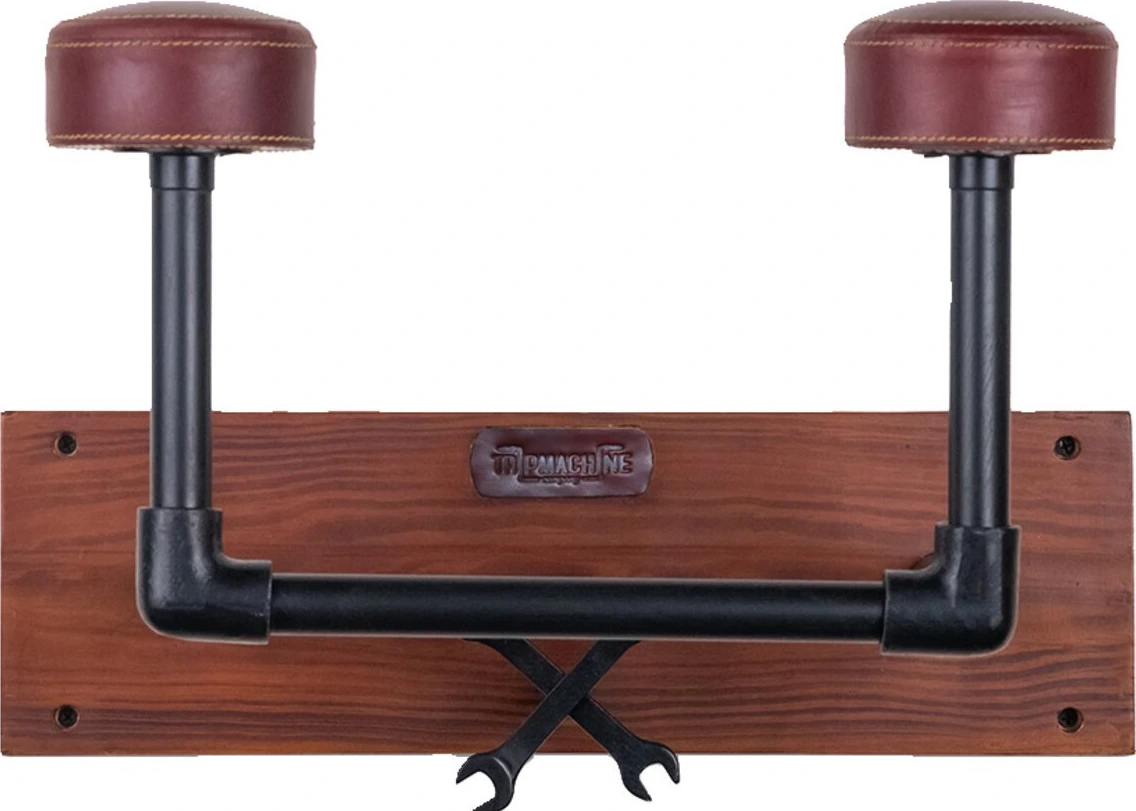 Trip Machine Twin helmet hanger, Brown