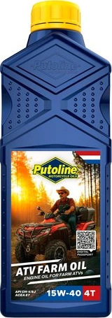 Putoline ATV Farm Oil 15W-40- 1L (12)