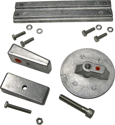 Anode kit alu Verado 4 & Optimax