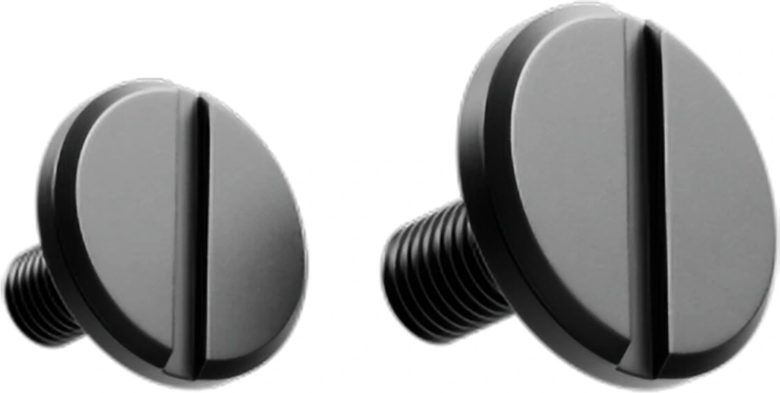 John Doe Screw Visor, Black