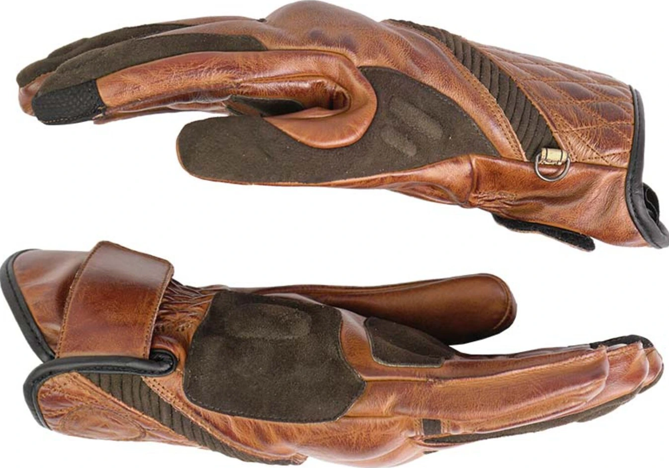 By City Café III gloves, Brown, 2XL