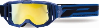 Matt Black, Blue / Blue / Mirror, Yellow