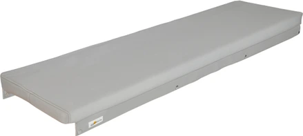 OS SEAT CUSHION 1500mm X 400mm GREY