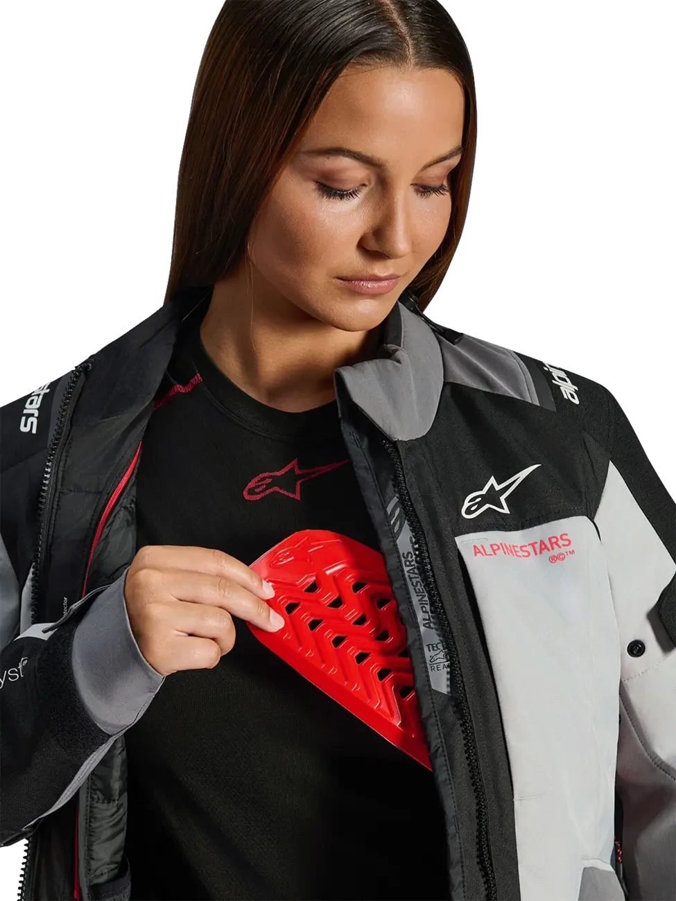 JACKET 4W ANDES V4 DS GRAY/BLACK/CORAL 2XL