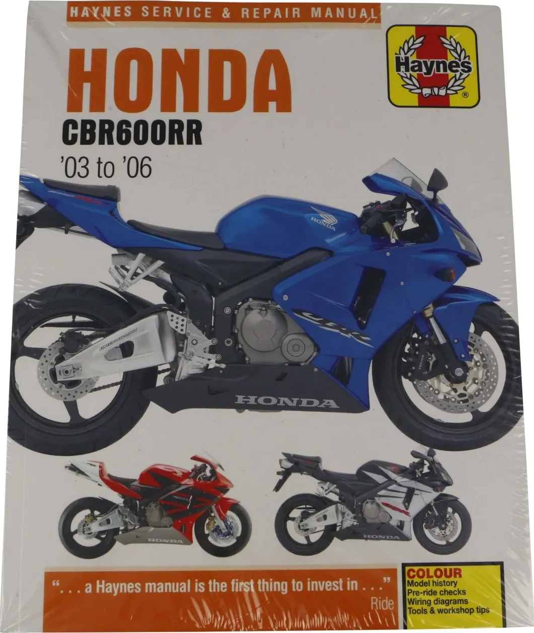 HONDA CBR600 RR 03-06