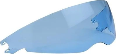 SIMPSON Darksome/Venom Inner Sun Visor Hi-Def Blue