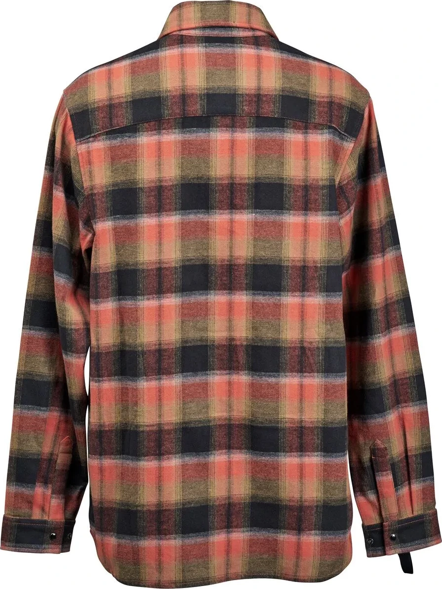 SHIRT FLANNEL HI TEST RUST XS