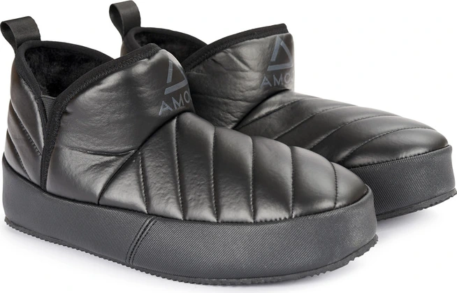 AMOQ Aftersnow Slipper Black/Grey, 40/41
