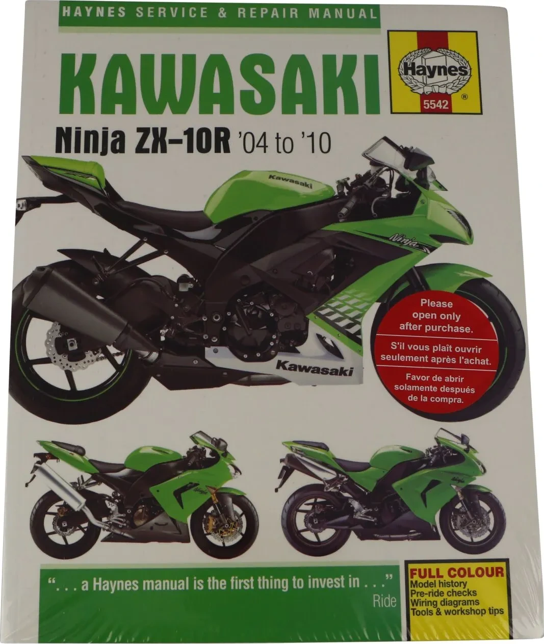 KAWASAKI NINJA ZX-10R (04