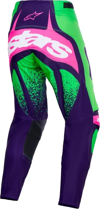Alpinestars Pants Techstar Nomur Purple/Green/Fluo Pink, 30