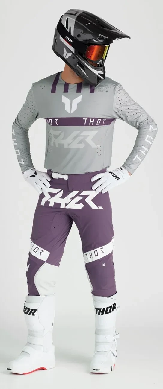 JERSEY SPRTMODE FLITE GY/PU MD