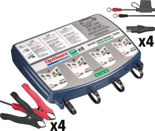 Tecmate OptiMATE, Lithium 4s 0.8A 4-bank