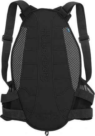 Halvarssons Backprotector Huntly Cap Black M