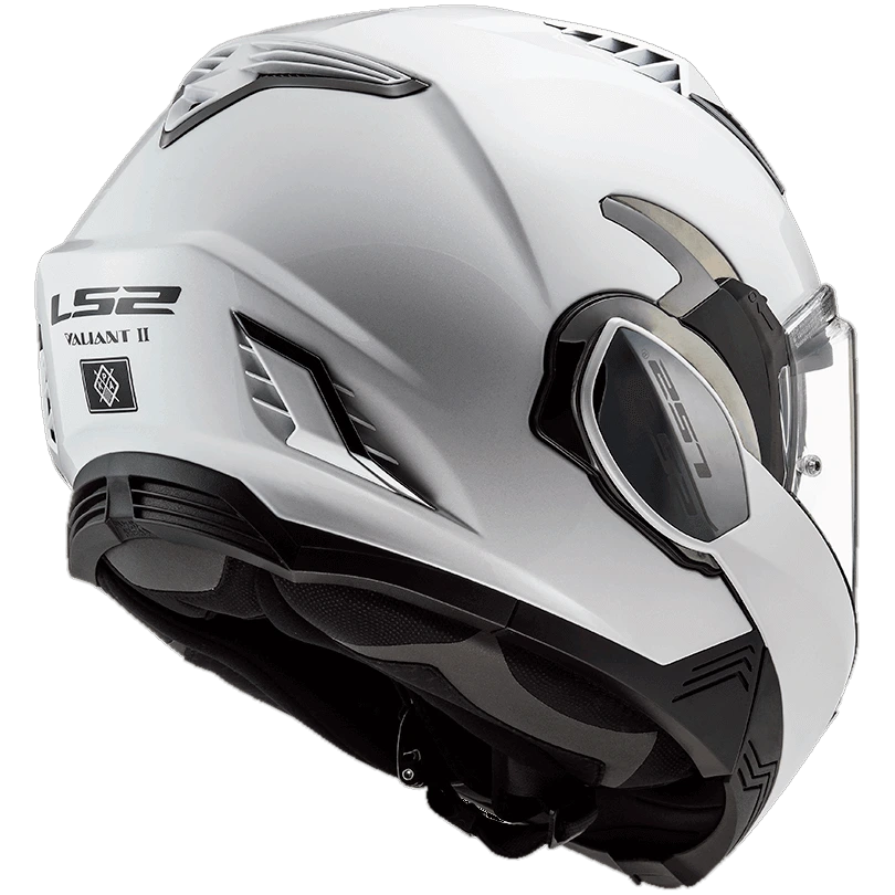 LS2 FF900 VALIANT II SOLID helmet - M, Matt Black