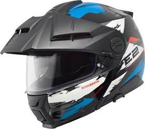 Schuberth Helmet E2 Trail Blue, 53 XS