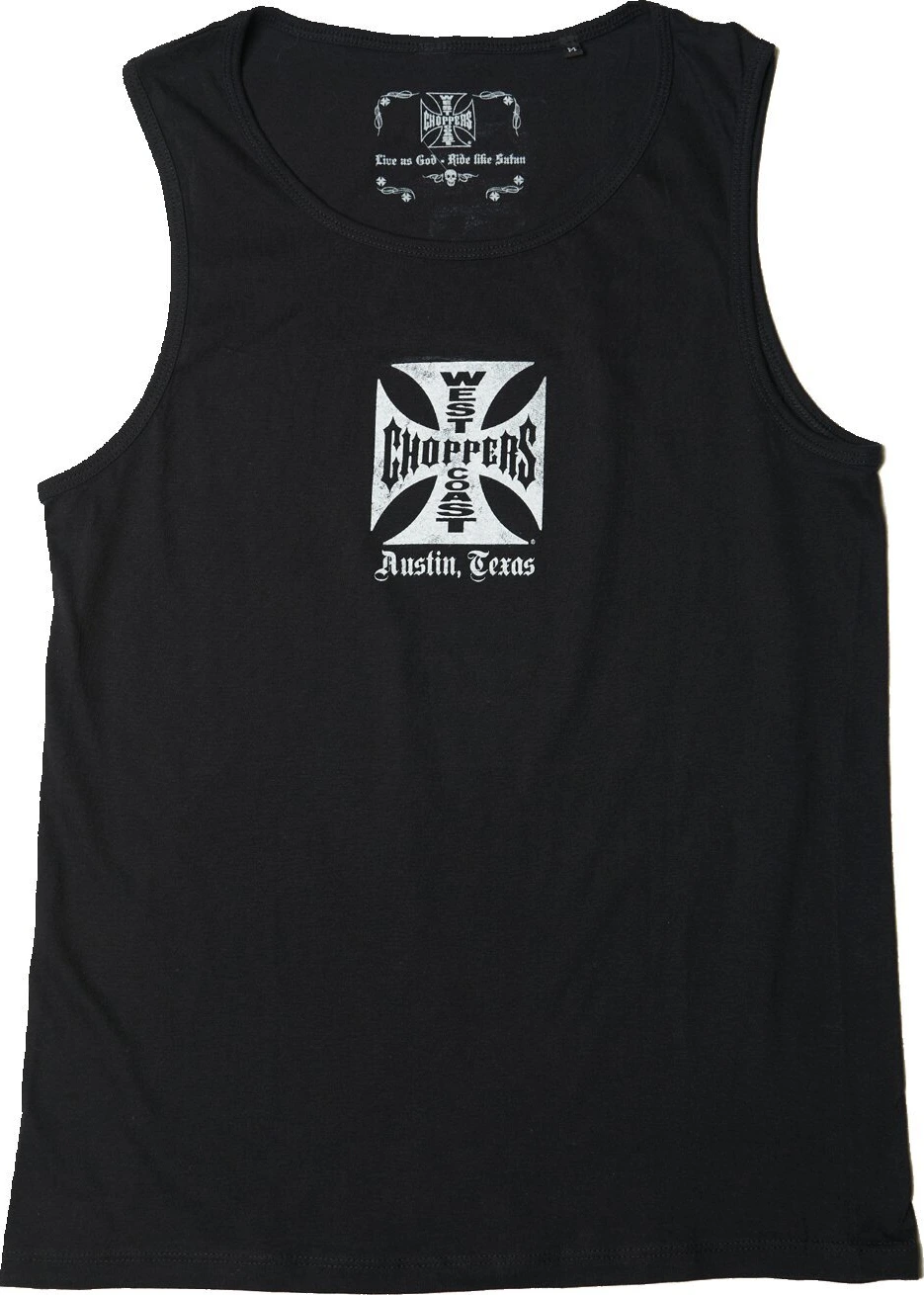 WCC Classic tank top, Black, 3XL