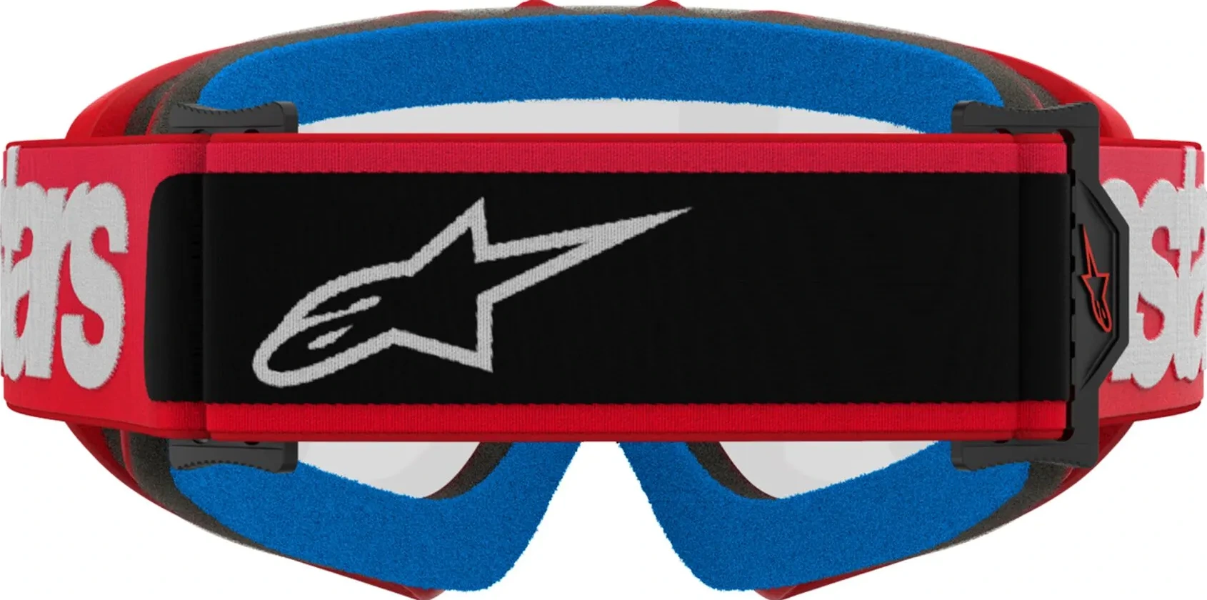GOGGLE YTH VISION YOUTH BLAZE RED CLEAR