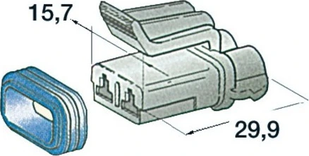 2 terminal fem.quick tight