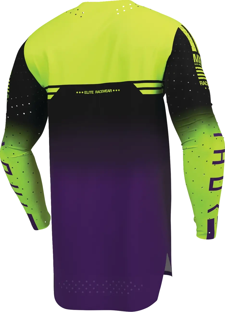 JERSEY SPORTMODE GEO BK/PU S
