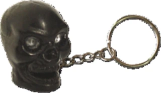Triktopz Skull key chain