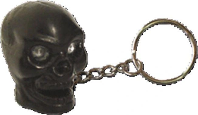 Triktopz Skull key chain, Black